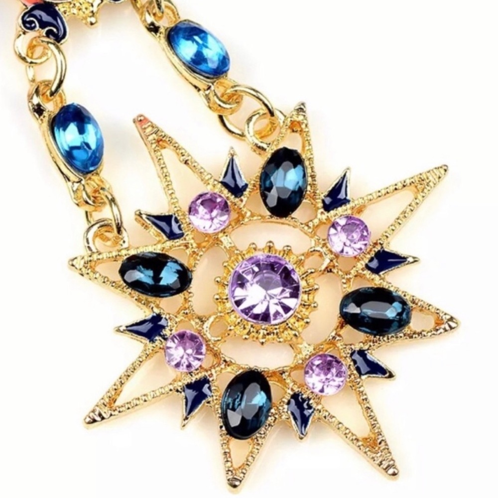 Out Of This World Sun & Moon Boho Earrings - Picture 10 of 10